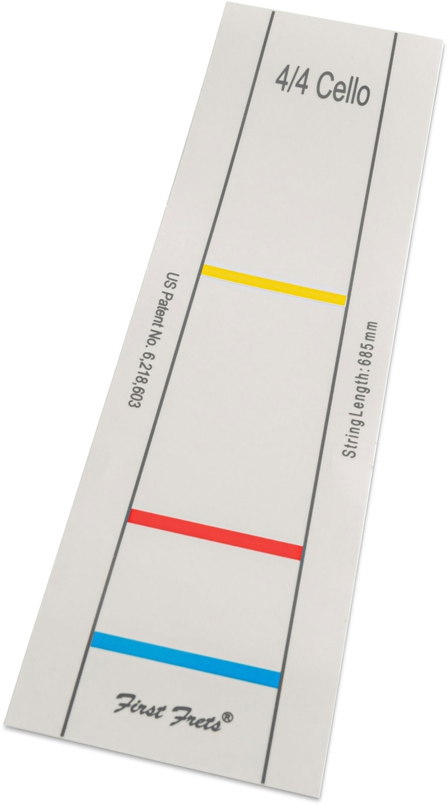 GEWA Repères Pour Touche First Fret 325 MM Pour Violon 4/4 et Alto 35.5 CM (14