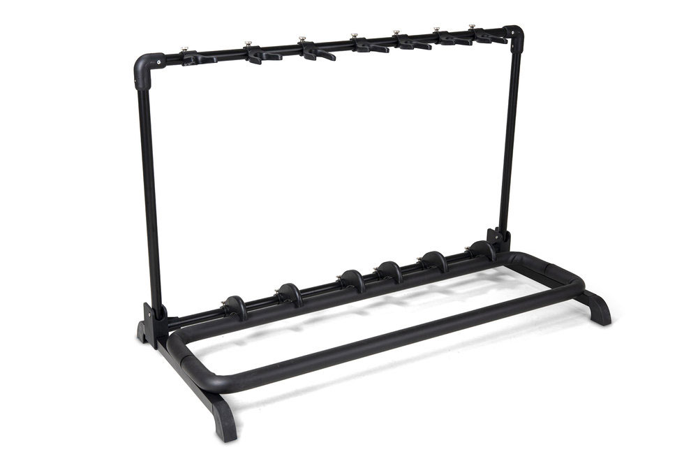 GEWA Support 7 Guitares Stand Multiple Noir
