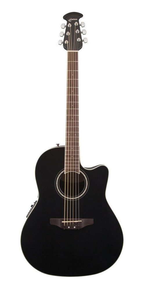 OVATION Celebrity Cs Standard Mid Cutaway Black