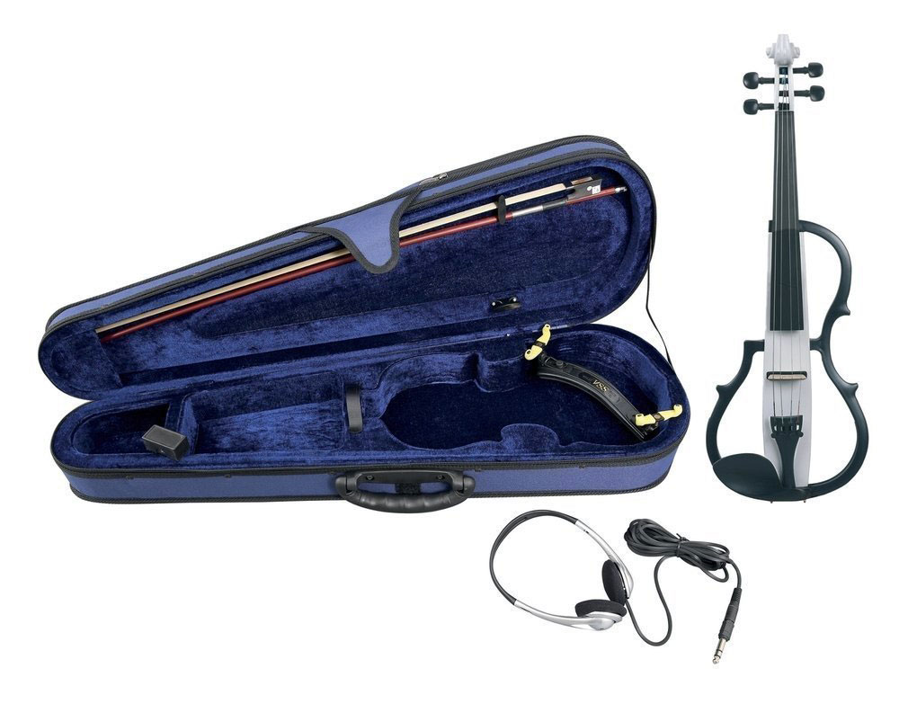 GEWA 4/4 GEWA ELECTRIC VIOLIN SET - WHITE
