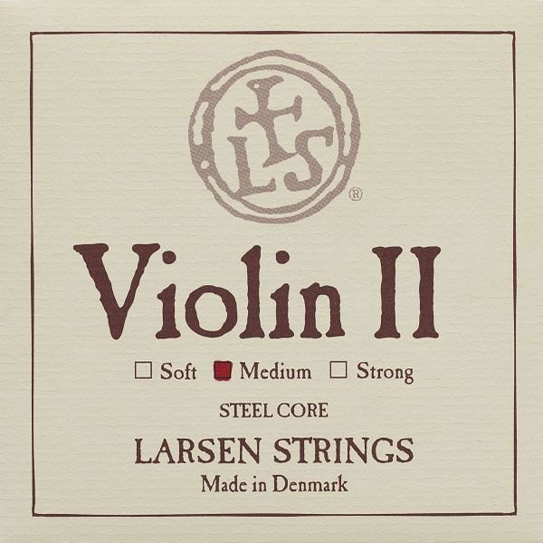 LARSEN STRINGS STRINGS VIOLIN SYNTHETIC/FIBER CORE MEDIUM 