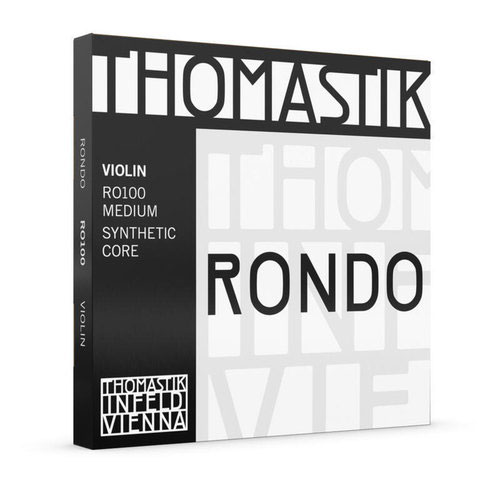THOMASTIK VIOOLSNAREN RONDO SET MET A SYNTH.