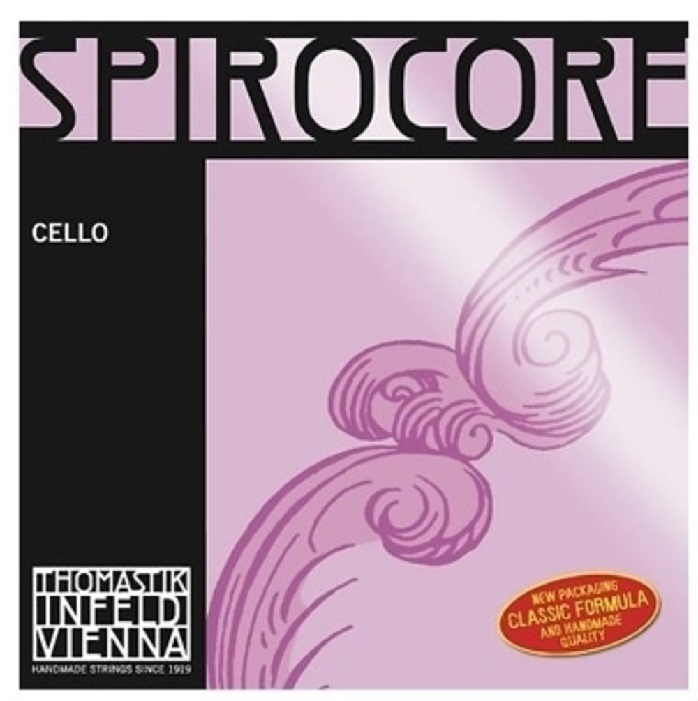 THOMASTIK Spirocore 4/4 Jeu Fort (S33ST)