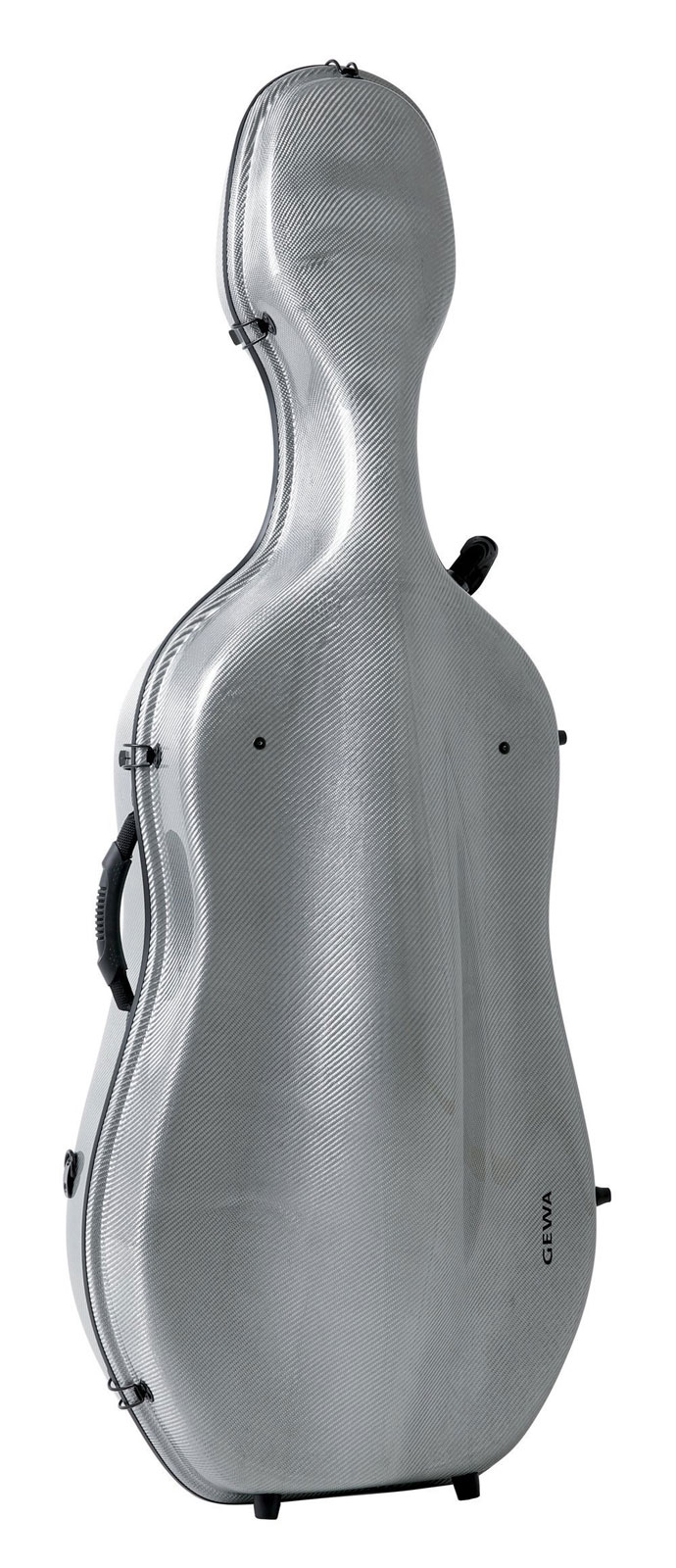 GEWA CELLO CASE IDEA TITANIUM CARBON 3.3 TITANIUM/BORDEAUX