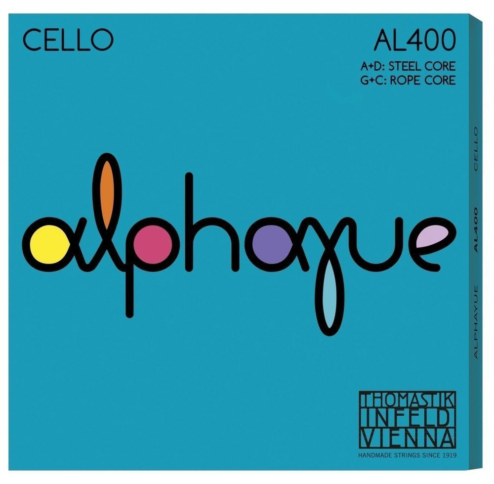 THOMASTIK CELLO STRINGS SOLID NYLON CORE D 4/4
