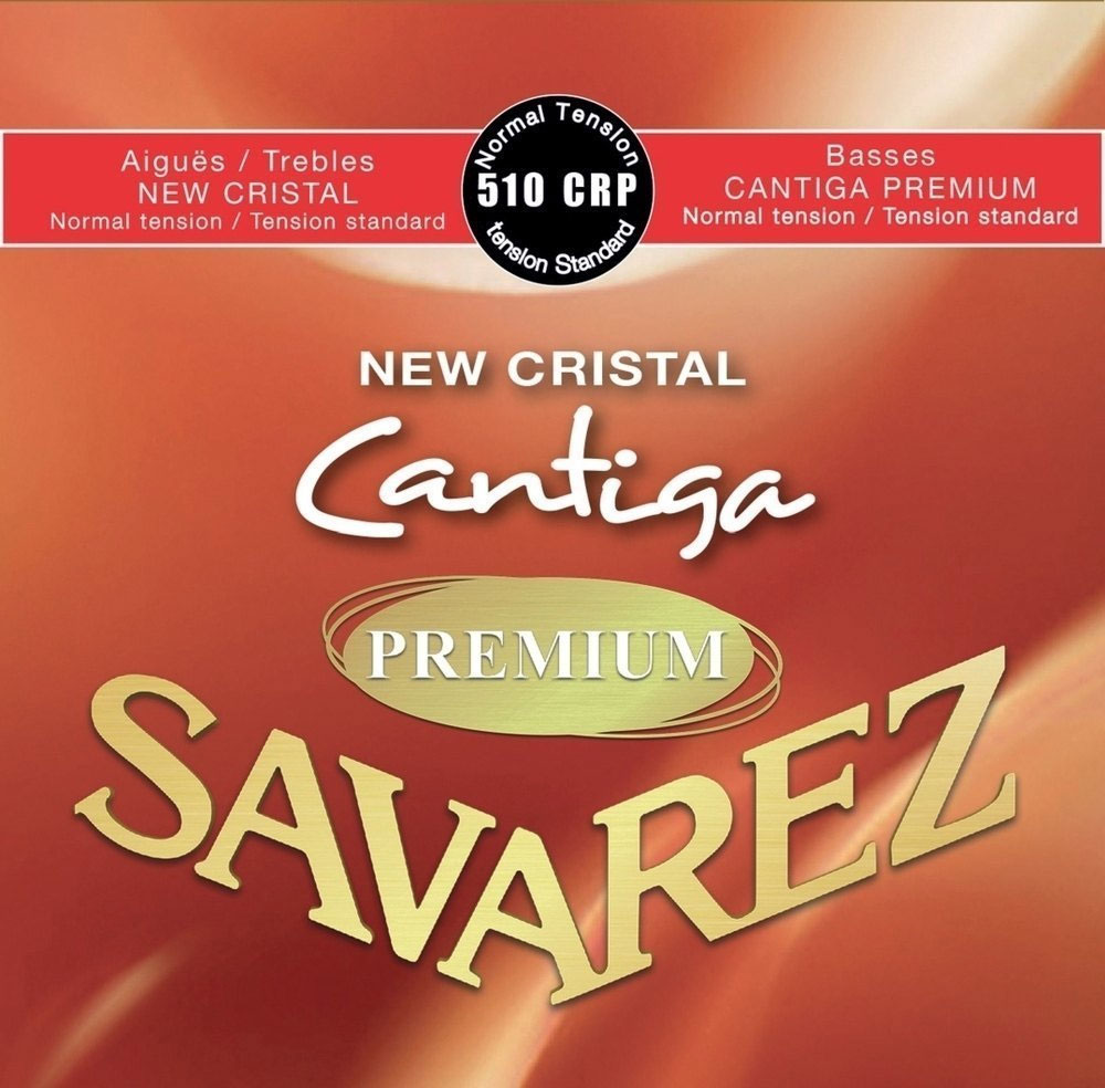 SAVAREZ 510CRP New Cristal Cantiga Rouge Tirant Normal