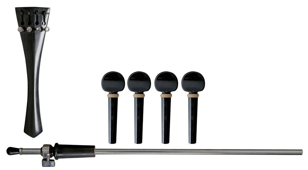 GEWA CELLO SET EBONY 4/4