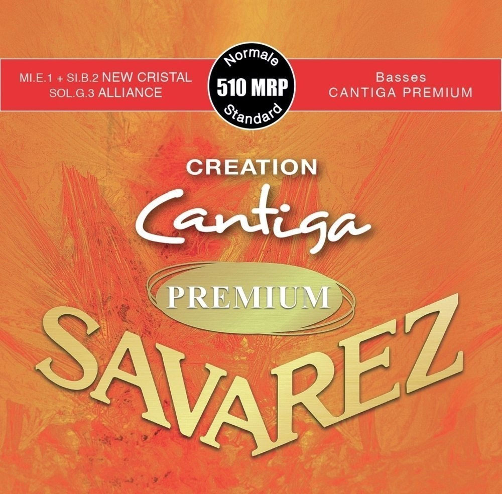 SAVAREZ 510MRP CREATION CANTIGA PREMIUM BLEU TIRANT FORT