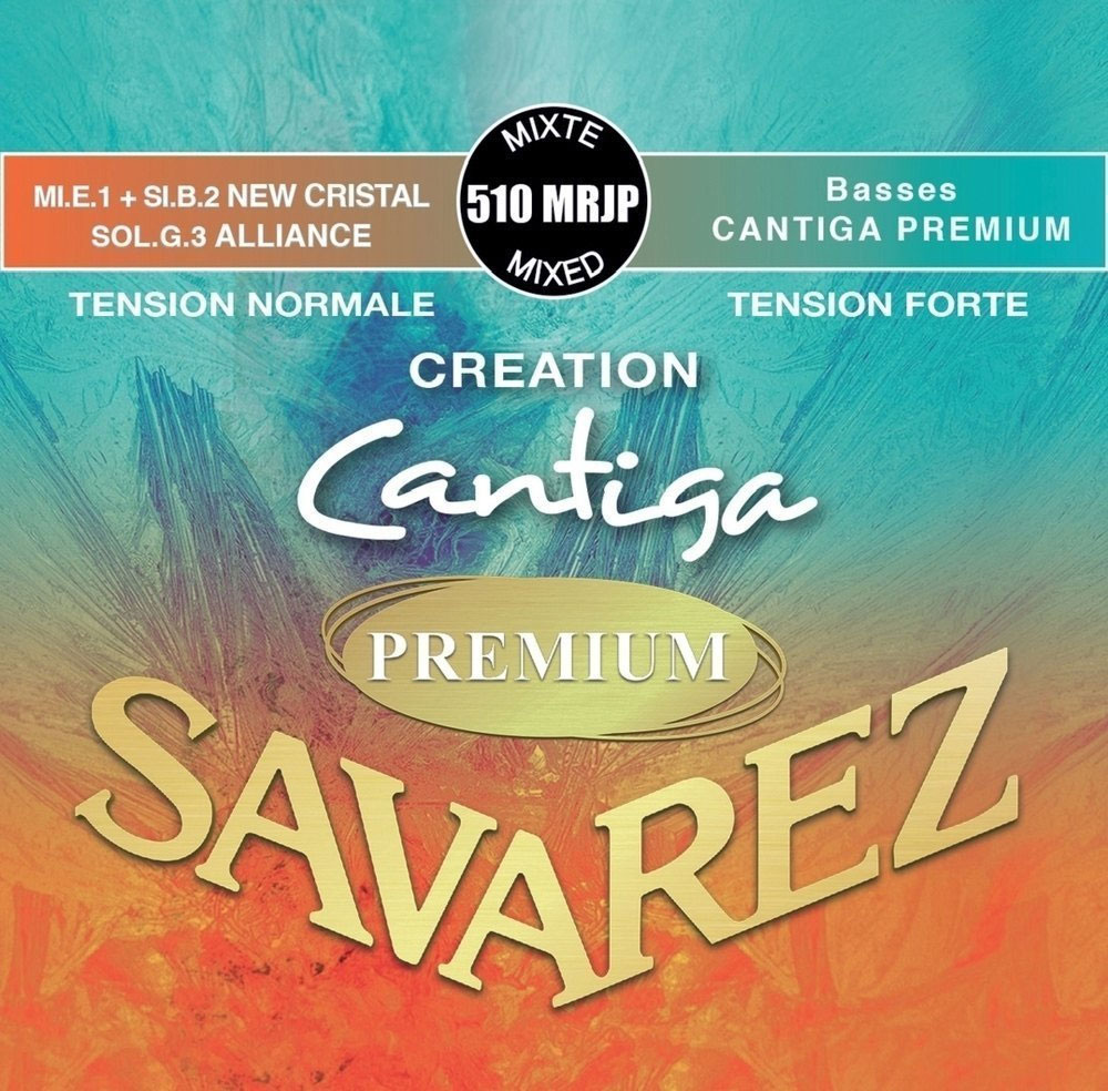 SAVAREZ 510MRJP Creation Cantiga Premium Tirant Normal/fort
