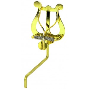 GEWA Pupitre Lyre De Marche Saxophone Laiton