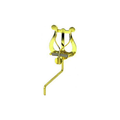 GEWA Pupitre Lyre De Marche Saxophone Nickele