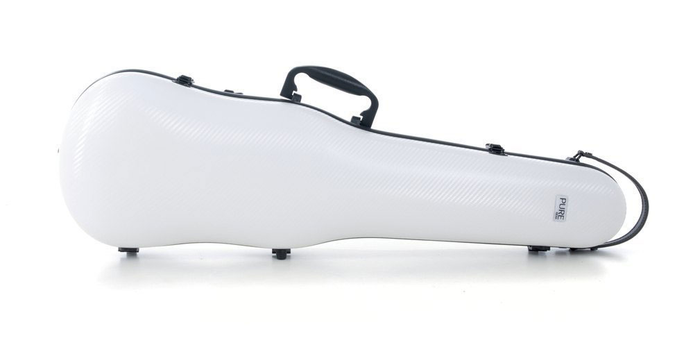 GEWA VIOLIN-SHAPED CASES POLYCARBONATE 1.8 4/4 WHITE 