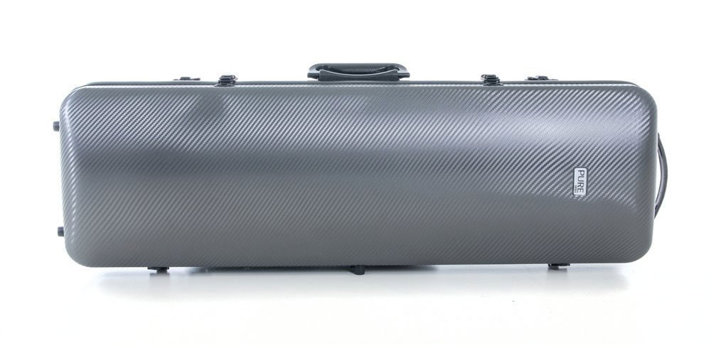 GEWA VIOLIN CASE POLYCARBONATE 2.4 4/4 GREY 