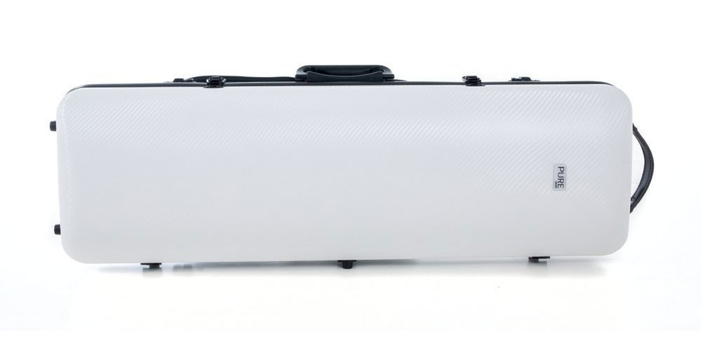 GEWA VIOLIN CASE POLYCARBONATE 2.4 4/4 WHITE 