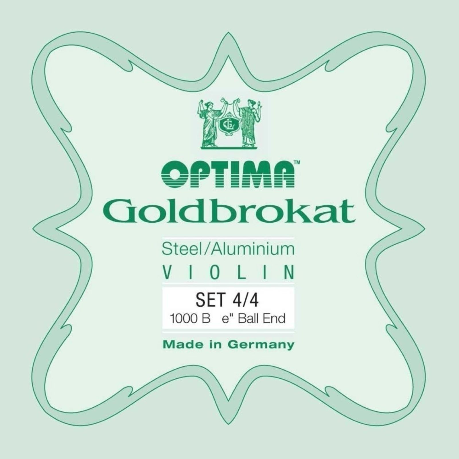OPTIMA Optima Goldbrokat 4/4 Jeu - Medium (boule)