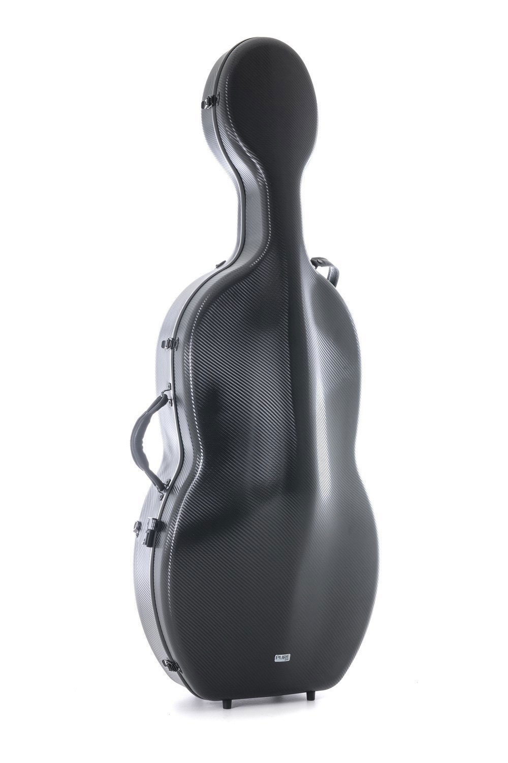 GEWA 4/4 BLACK CELLO CASE POLYCARBONAT 4.6