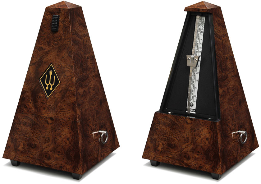 WITTNER METRONOME PYRAMIDAL BRAMBLE WOOD 845001