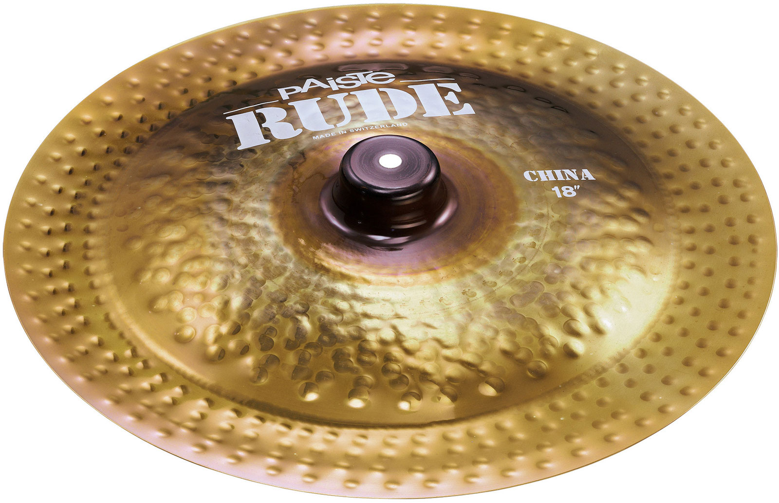 PAISTE RUDE CHINA TYPE 18