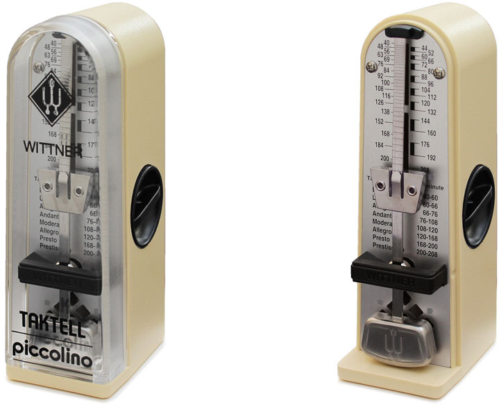 WITTNER METRONOME TAKTELL PICCOLINO IVORY 890121