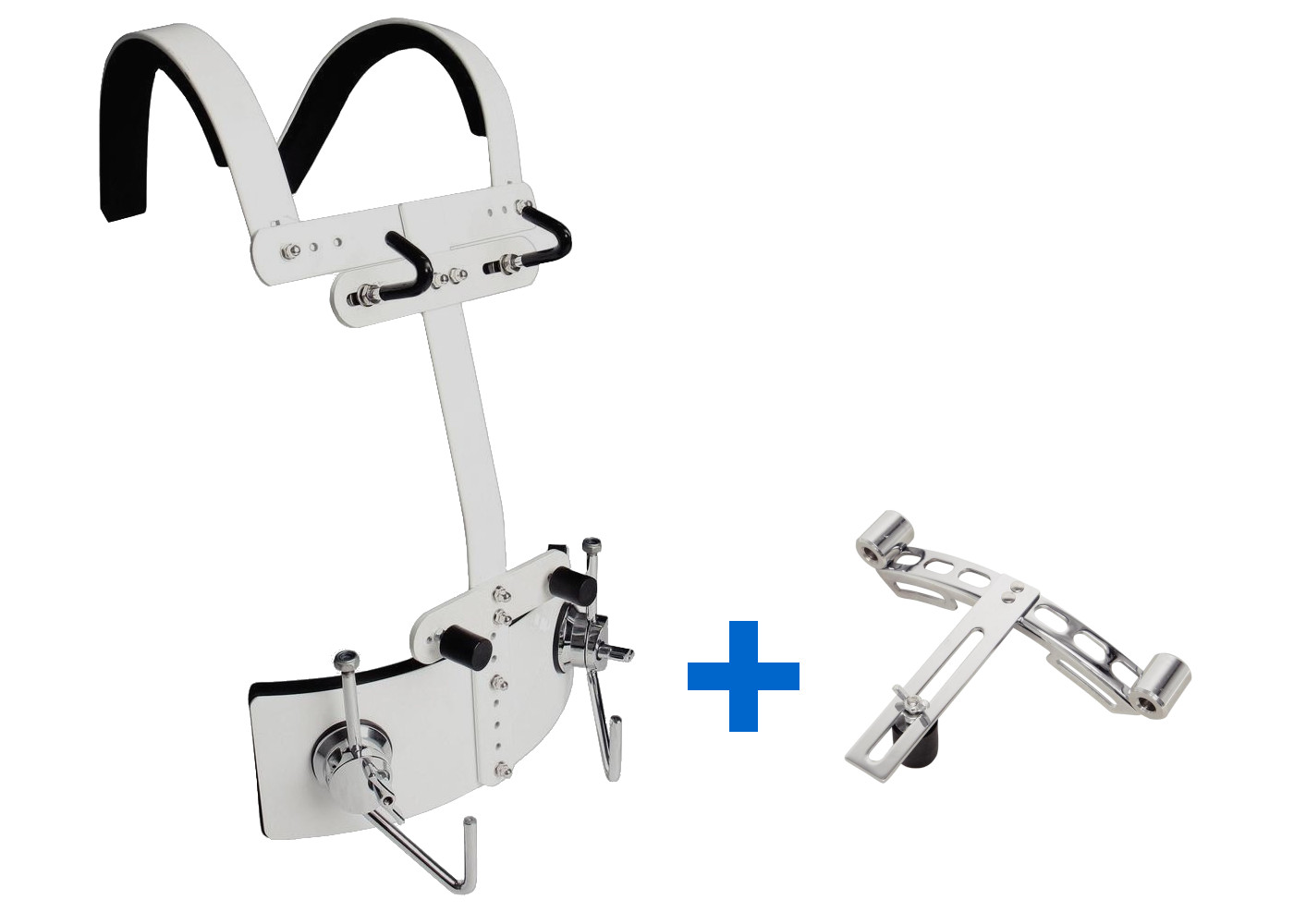 GEWA Harnais Marching Universel Caisse Claire + Adaptateur