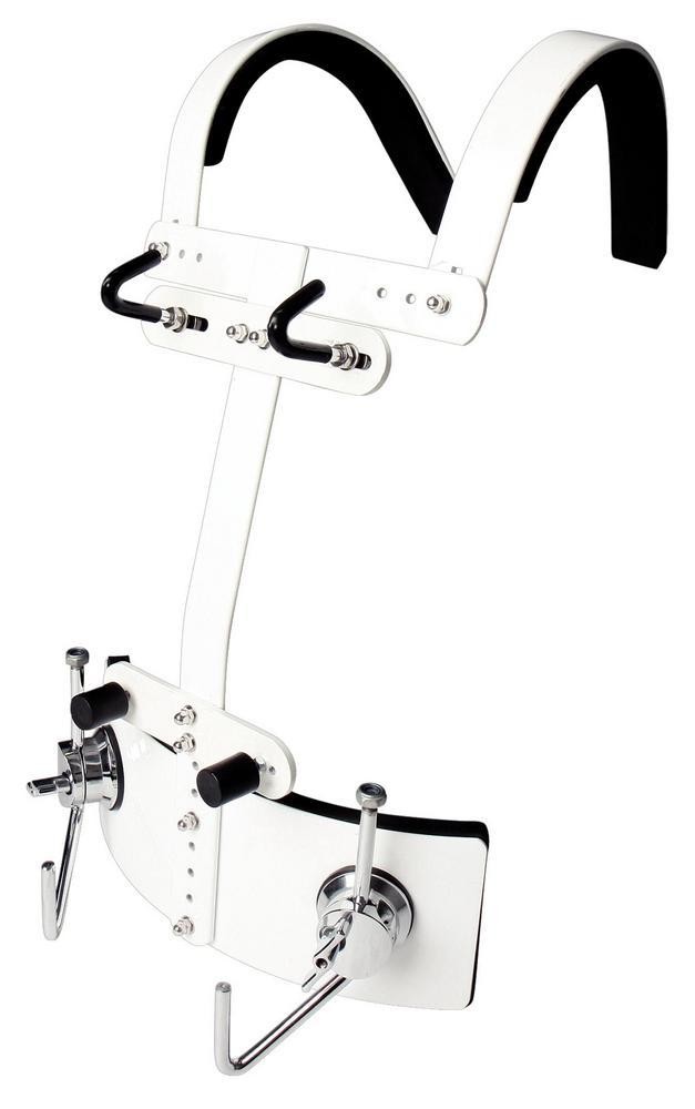 GEWA MARCHING SNARE DRUM AND TENOR UNIVERSAL CARRIER 