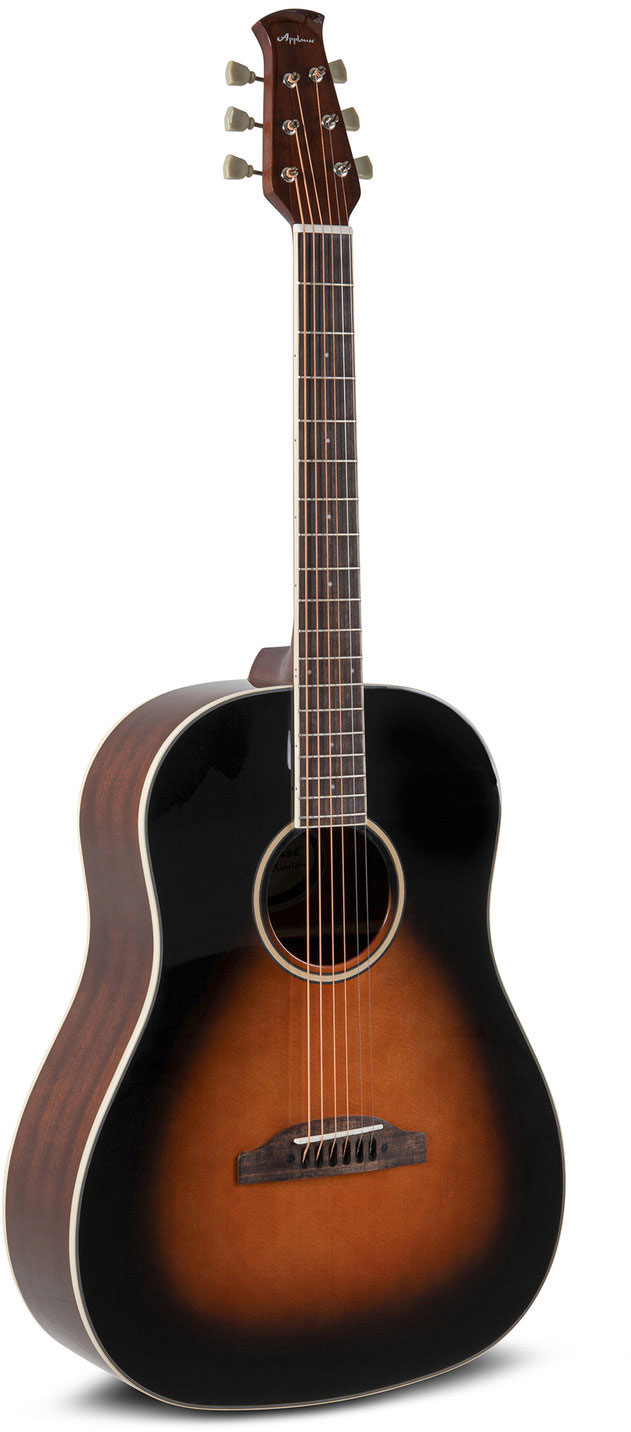 APPLAUSE Acoustic Guitar Wood Classics Aas96-1 Dreadnought Slope Shoulder Sunburst