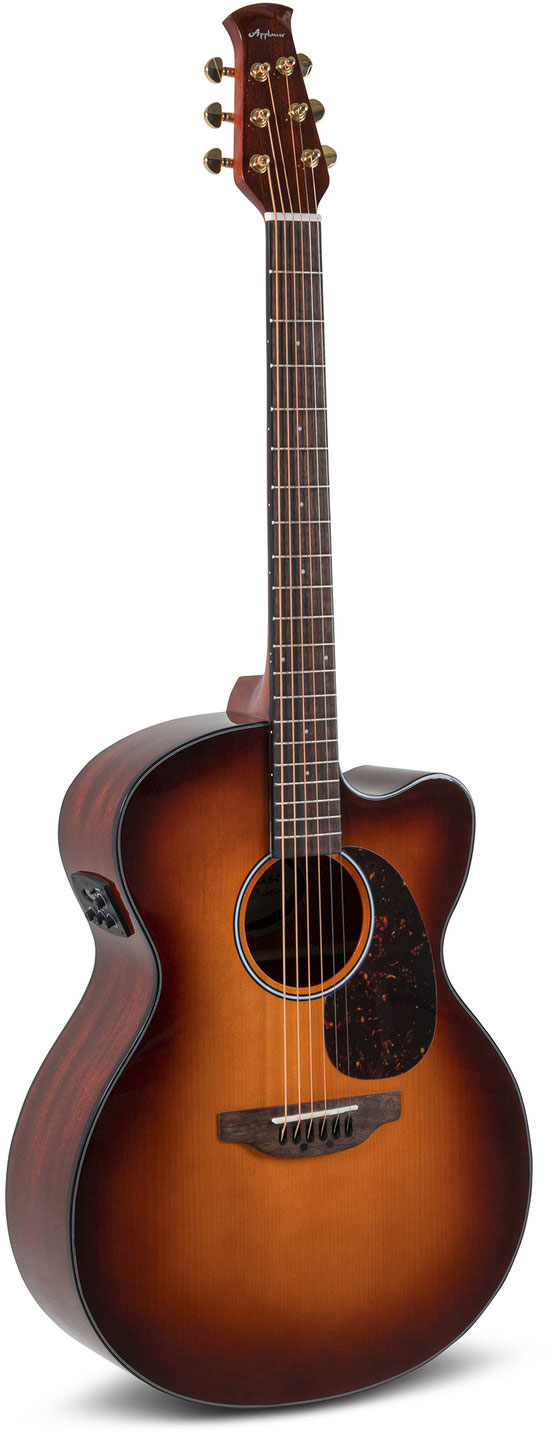 APPLAUSE Aej96-1 Jumbo Wood Classics Cw Sunburst