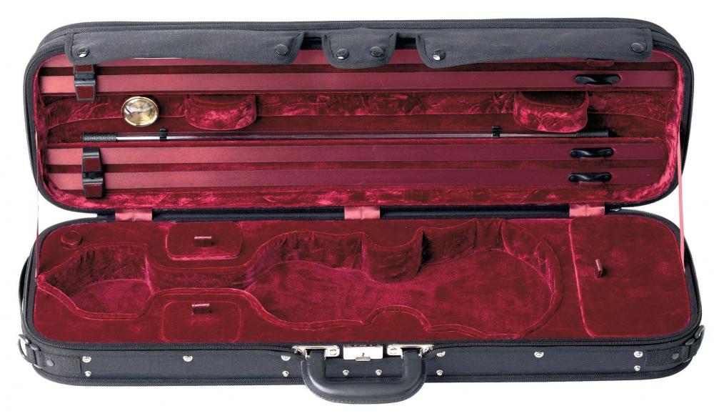 GEWA Liuteria Maestro Noir/Rouge - Violon 4/4