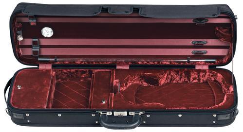 GEWA 4/4 VIOLIN OBLONG CASE LIUTERIA ATLANTA