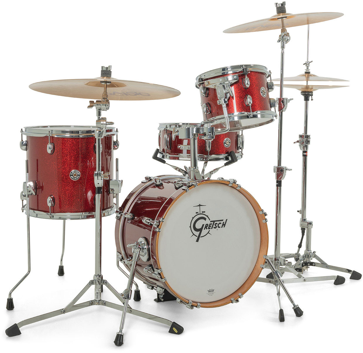GRETSCH DRUMS CATALINA CLUB DARK CHERRY SPARKLE CT1-M264-DCSP