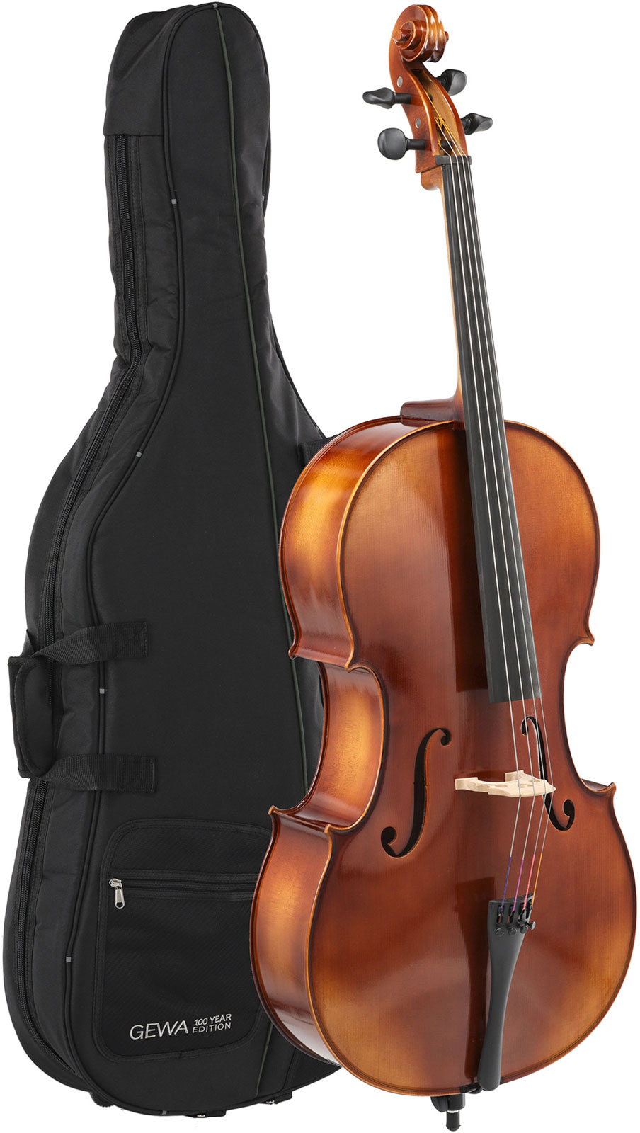 GEWA ANNIVERSARY CELLO 3/4 SET UP