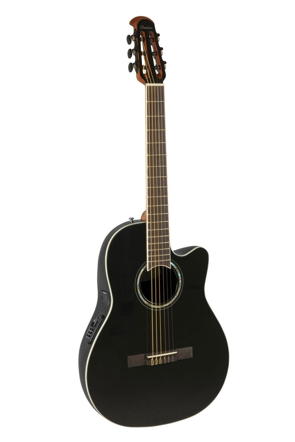 OVATION e-akoestische klassieke gitaar celebrity cs standard mid cutaway