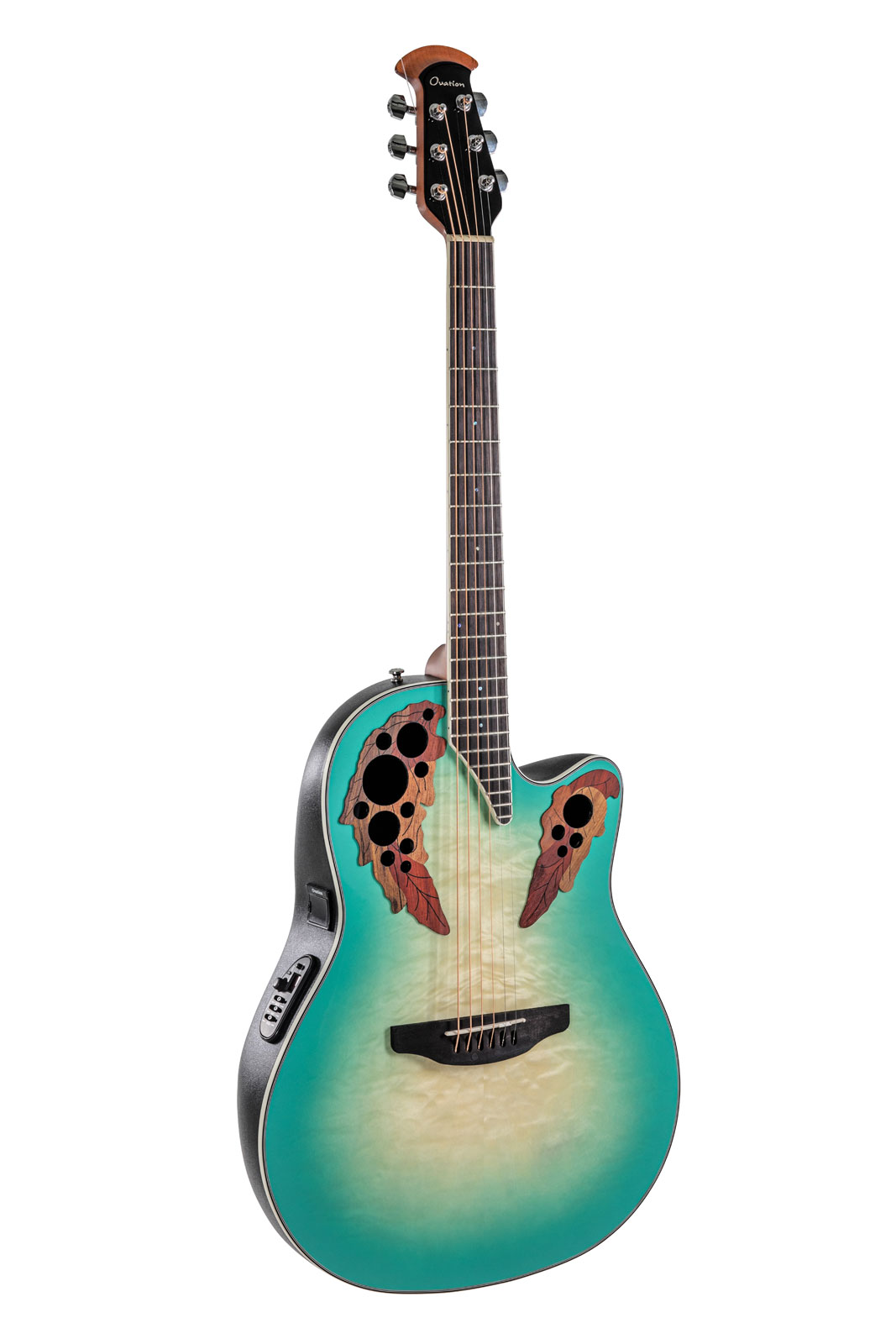 OVATION Guitarra Electro-Acústica Celebrity Elite Plus Mid Cutaway Mintburst
