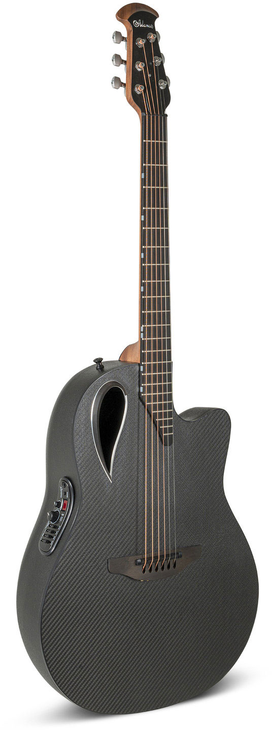 ADAMAS Adamas MD80-NWT Mid-Depth Contour Cutaway NWT Black