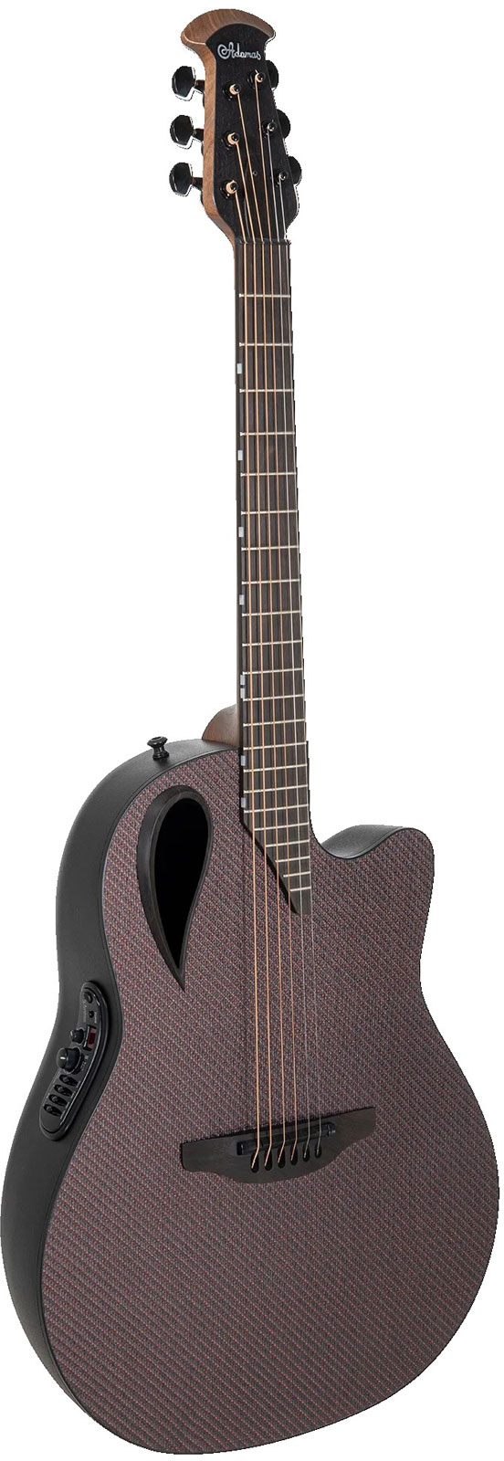 ADAMAS Adamas Md80-Nwt Mid-Depth Contour Cutaway Nwt Red Reflection