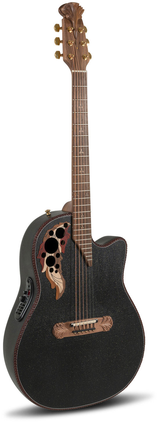 ADAMAS 2087GT Deep Contour Cutaway Noir