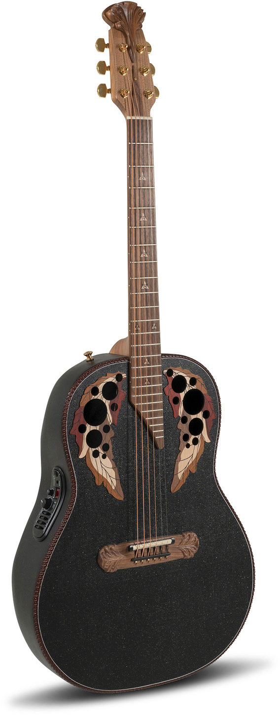 ADAMAS 1687GT Deep Non-Cutaway Noir