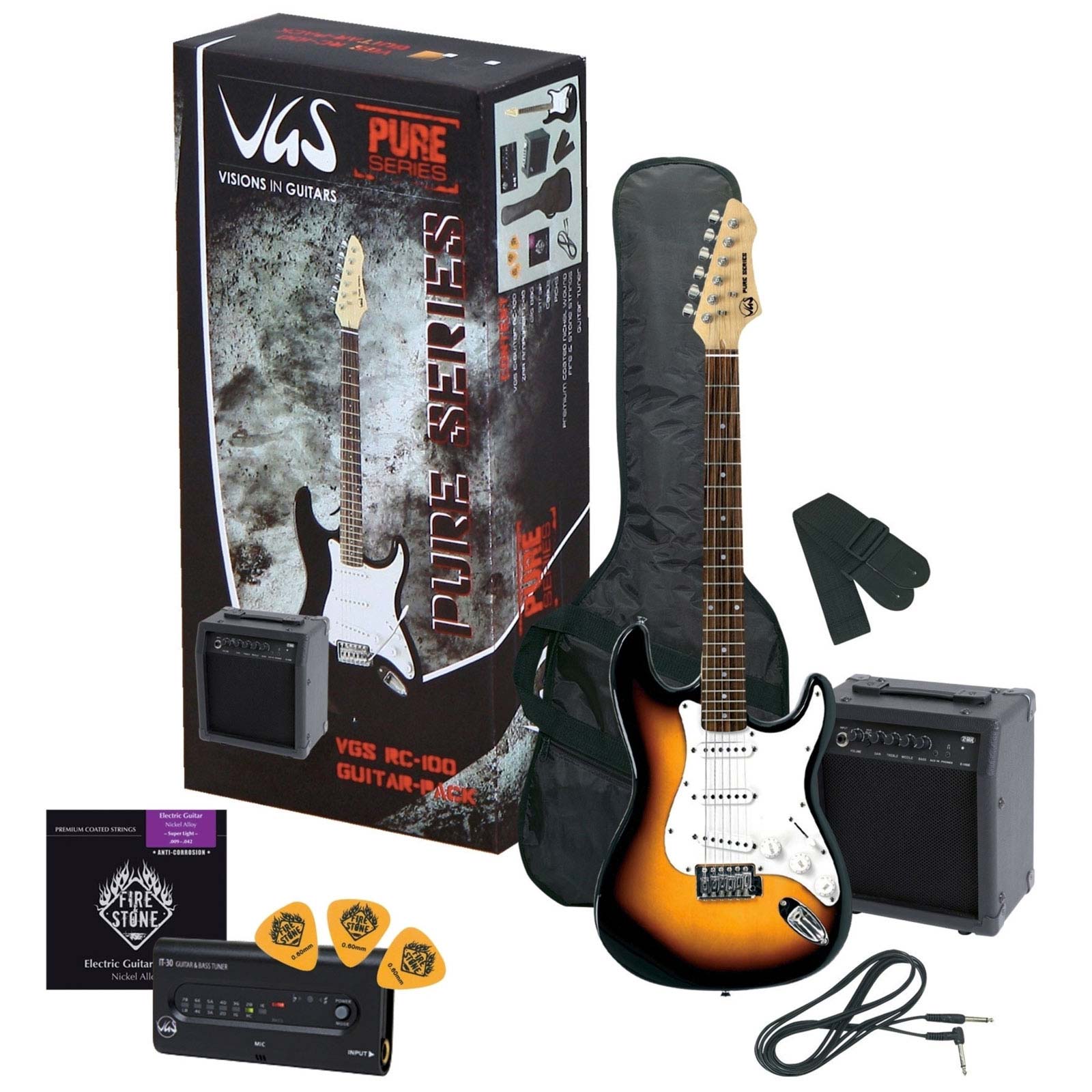 Vgs Pack Rc-100 Sunburst 3 Tons