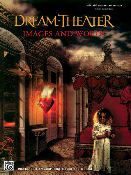 ALFRED PUBLISHING Dream Theater - Images And Words - Guitar Tab