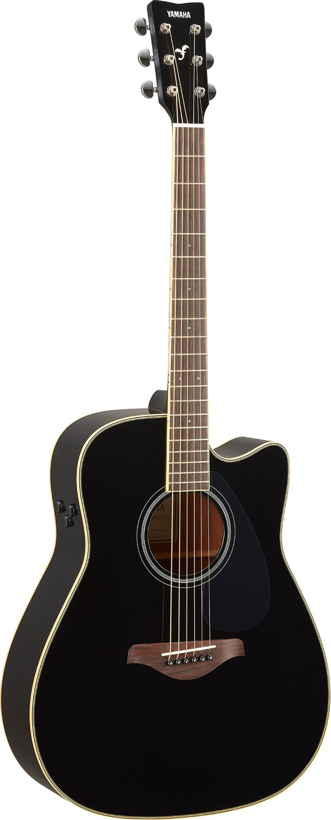 YAMAHA Fgc-Ta Black