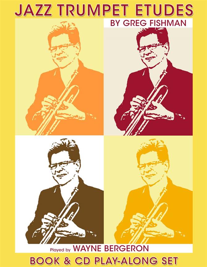 JAZZ STUDIO FISHMAN GREG - JAZZ TRUMPET ETUDES + CD
