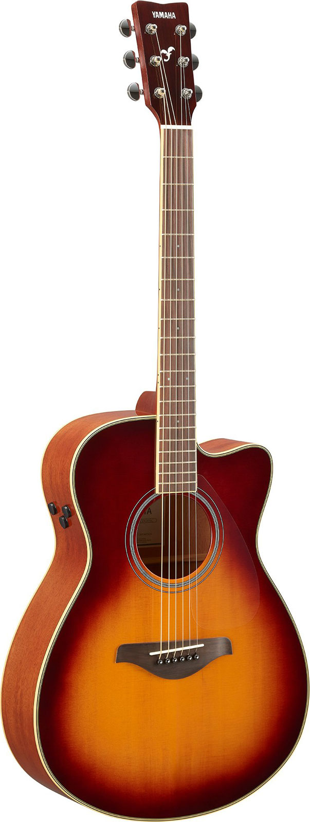YAMAHA Fsc-Ta Brown Sunburst