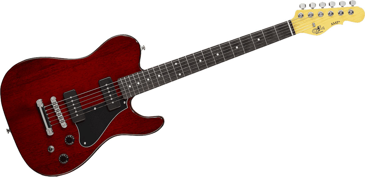 G&L Tasjr2-Trd-R Trans Red - B Stock
