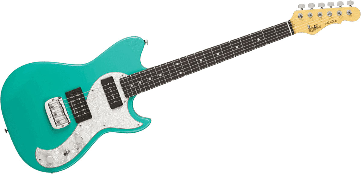 G&L Tfal-Mgn-R Mint Green - B Stock
