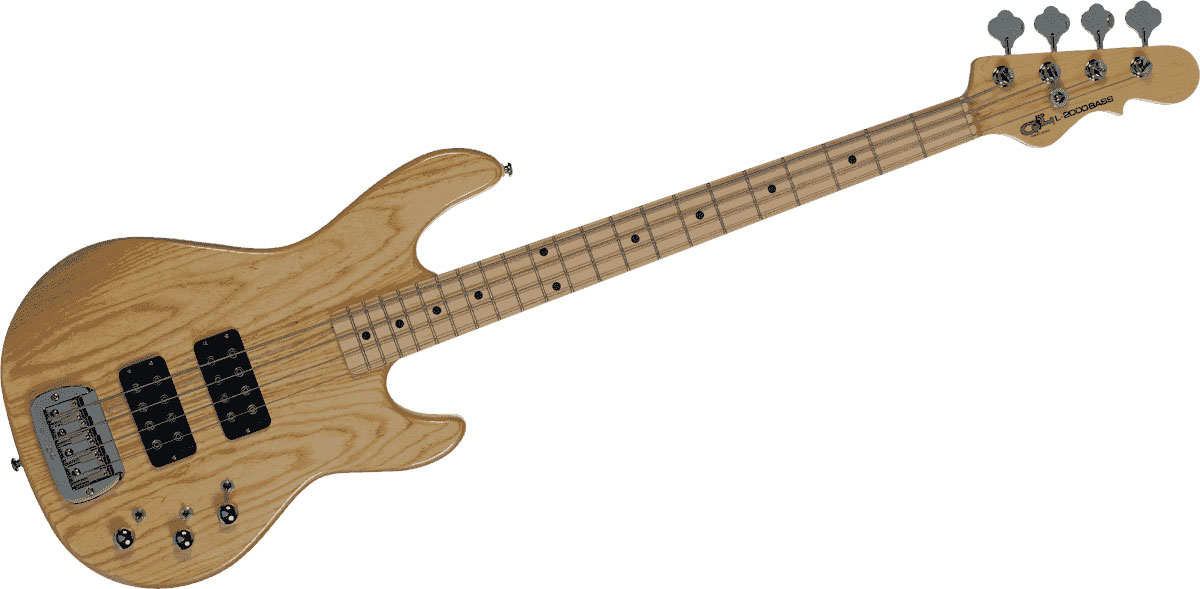 G&L Tl2000-Nat-M Natural Gloss - Stock B