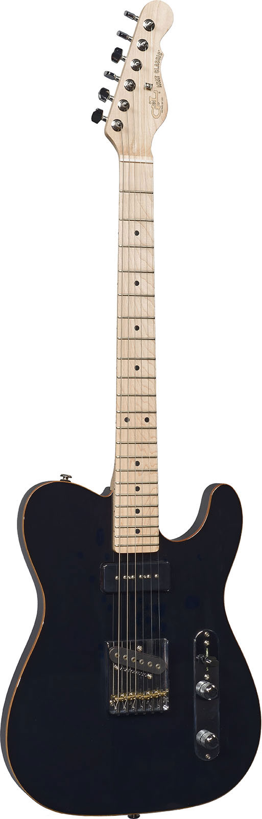 G&L Bluesboy Asat Classic 90 Bk, Mp, Ald, Wb, Csn, Bpu, Holes