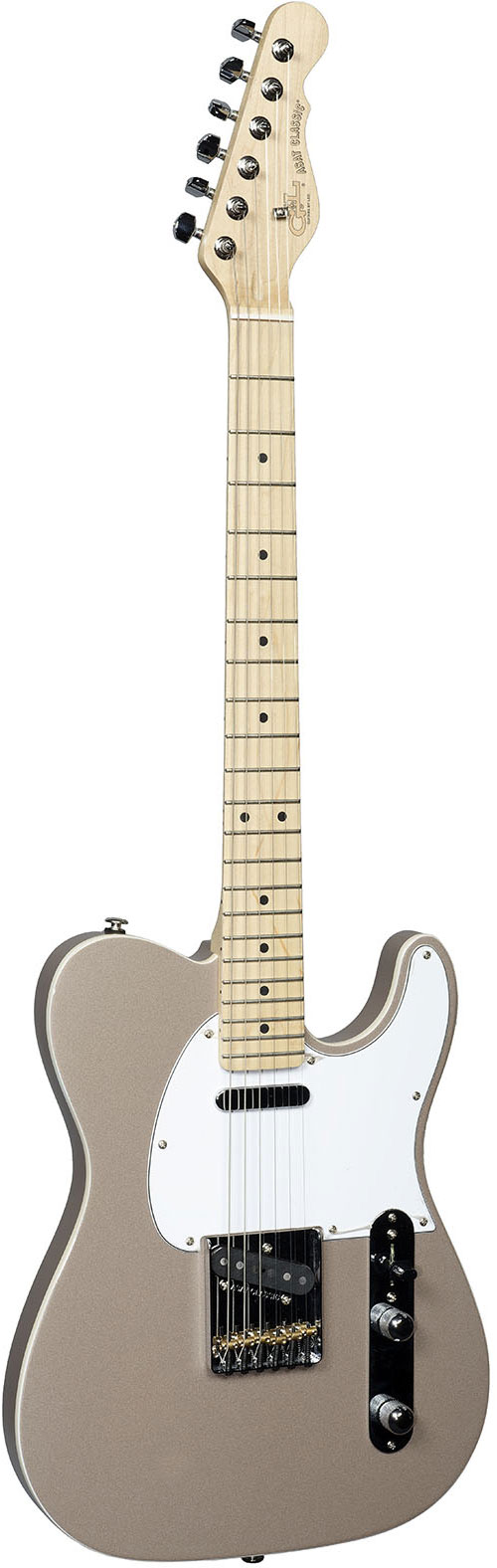 G&L Asat Classic Alnico Shoreline Gold, M, Ltsn, Wtb, 3Pp
