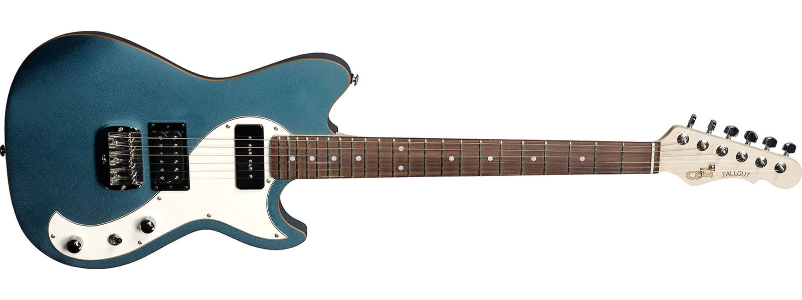 G&L Fallout, Emb-F, Rw, Ald, Wb, 3Pp, Bpu - B Stock