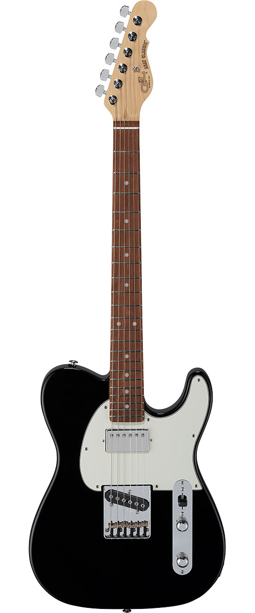 G&L Fullerton Deluxe Asat Classic Bluesboy Jet Black RW
