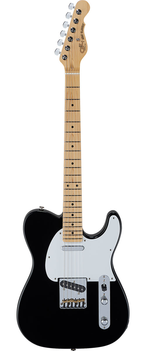 G&L Asat Classic Alnico Jet Black, Mn